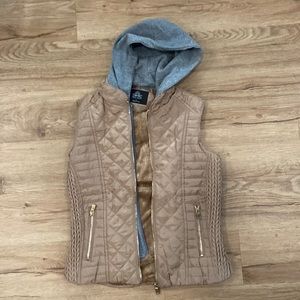 Louise Paris Hooded Vest
